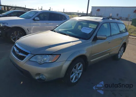 2008 Subaru Outback 2.5I Limited/2.5I Limited L.l. Bean Edition from USA, damaged, VIN 4S4BP62C887330496